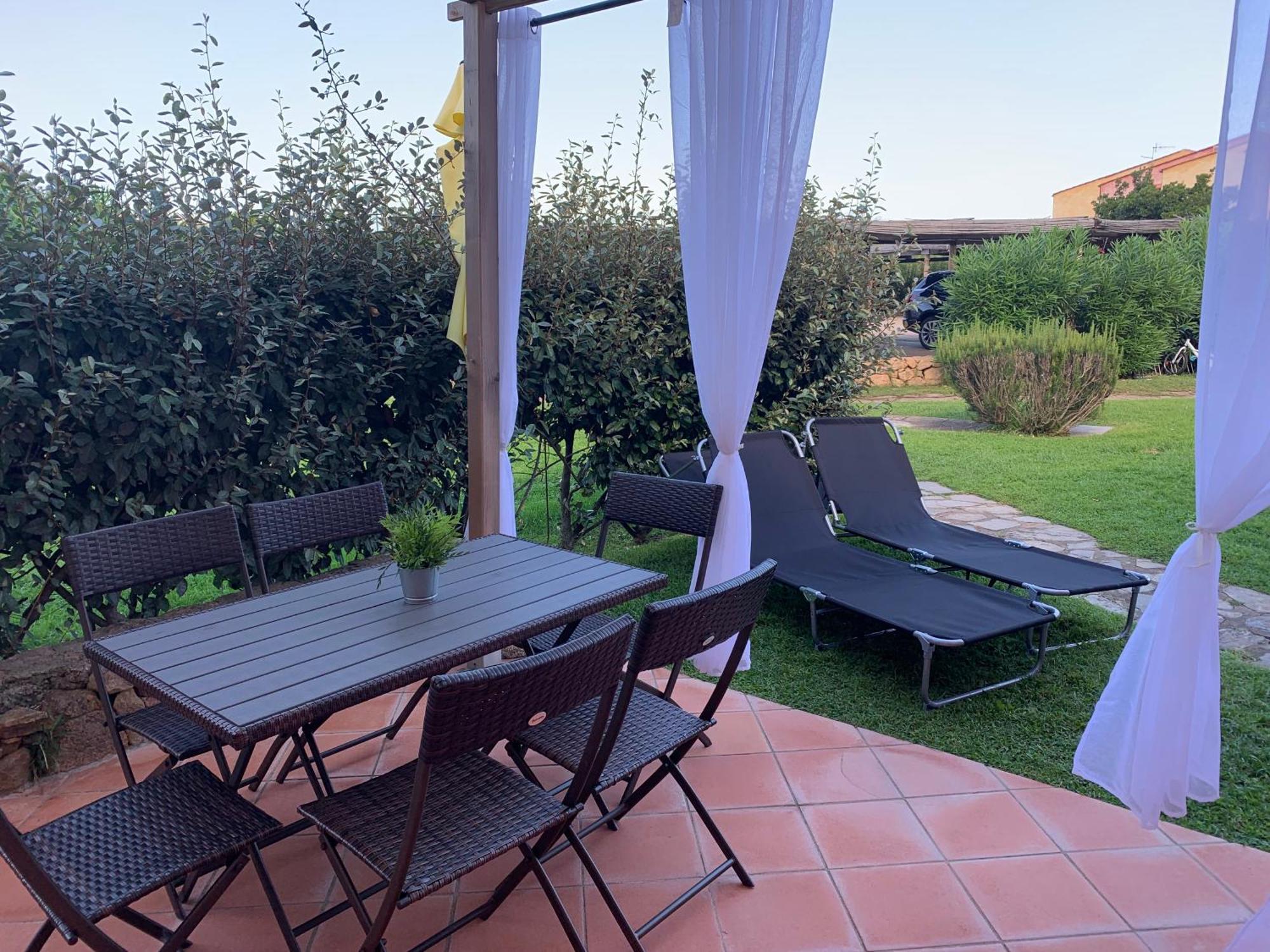 Casa Smeralda: Con Giardino E Vicino Al Mare Punta Molara Zewnętrze zdjęcie